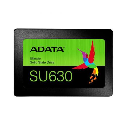 SSD 2,5 480GB SATA 6GB/S SU630 520/450 MB/S R/W ADATA 3D QLC