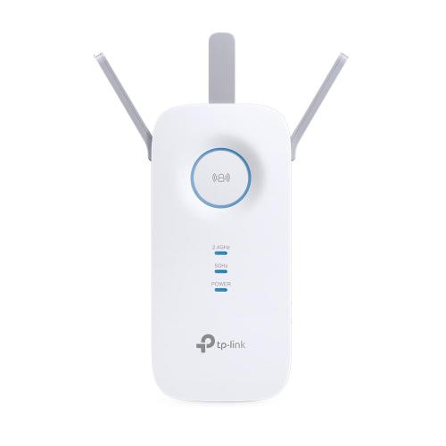WIFI RANGE EXTENDER UNIVERSALE WIRELESS TP-LINK AC1750 RE450 1300Mbps at 5GHz + 450Mbps 802.11ac/a/b/g/n, 3 ANTENNE INTERNE