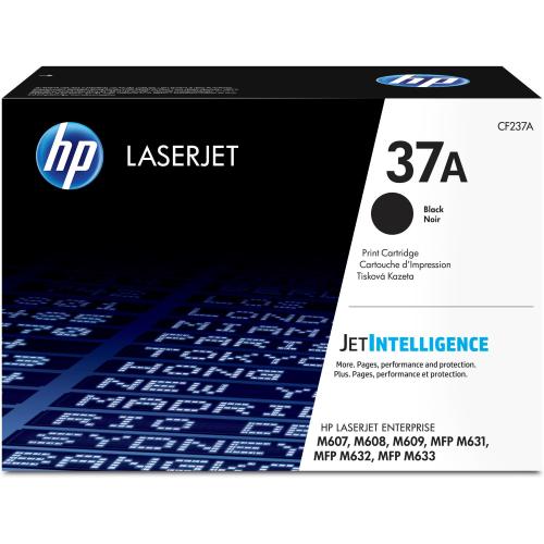 HP INC HP 37A BLACK TONER