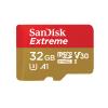 SANDISK 32GB EXTREME MICROSDXC 100MB/S A1 C10 V30 UHS-IU3