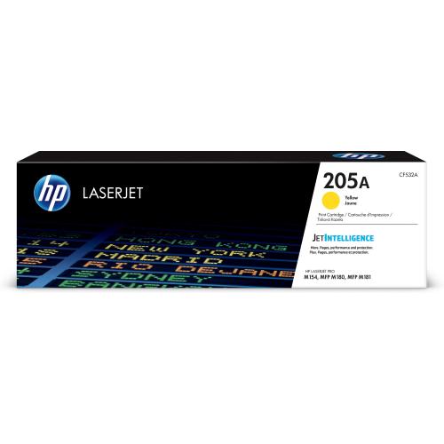 HP INC HP 205A ORIGINAL YELLOW LASER TONER