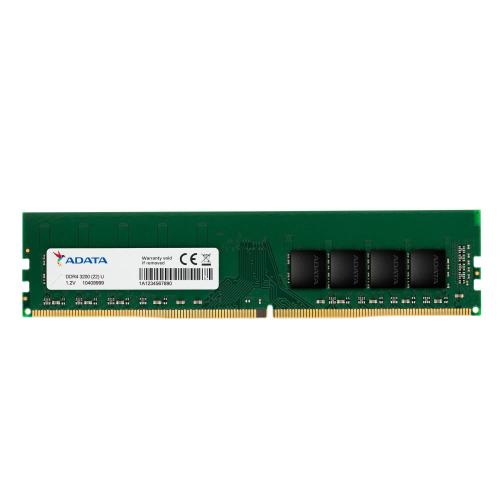 ADATA TECHNOLOGY B.V. ADATA MEMORIA RAM 8GB DDR4 DIMM 3200MHZ 1024X8