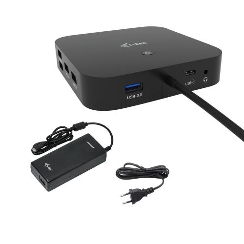I-TEC USB-C HDMI DP+P.D.100W+CHARG-C112W