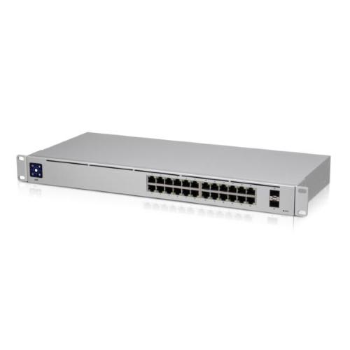 Ubiquiti USW-24-EU 24 Porte Lan Gigabit + 2 Porte 1G SFP L2