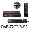 DECODER DVBT-2 AKAI COMBO SAT TERRE T2+S2 COMBO 2 TUNER BONUS TV OK