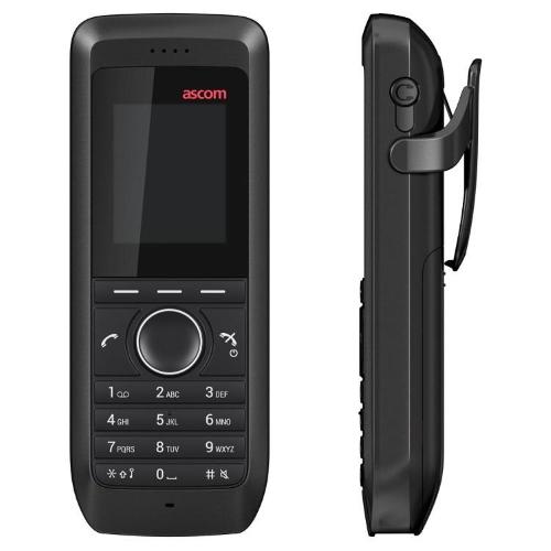 Ascom d43 cordless DECT, display a colori, vibrazione, 16 ore in chiamata