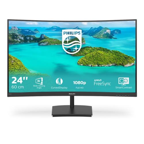 PHILIPS 23 6 GAMING MONITOR CURVO VA 75HZ