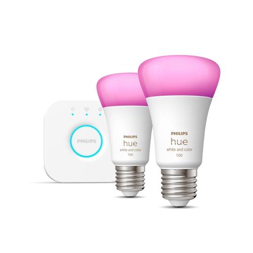 PHILIPS HUE WHITE AND COLOR AMBIANCE STARTE