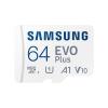 SAMSUNG MICRO SD EVO PLUS 64GB XC U1 V10 A1