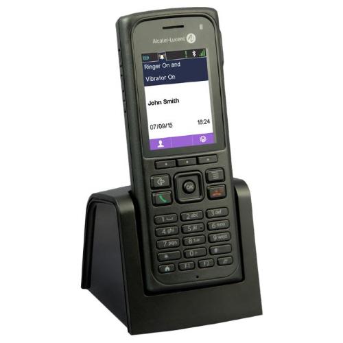 ALCATEL-LUCENT ENTERPRISE 8262 DECT HANDSET CONTAINS BATTER