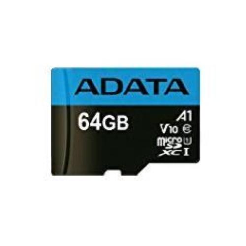 ADATA TECHNOLOGY B.V. ADATA MICRO SDXC 64GB UHS-I CL10 A1 100-25MB/S