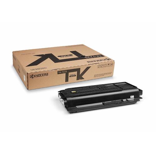 TONER KYOCERA TK-7225 Bk 35.000PP x TASKalfa 4012i