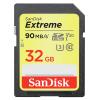 SANDISK 32GB EXTREME SDHC CARD 90MB/S V30 UHS-I U3