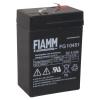 FIAMM Batteria al Piombo 6V 4,5Ah (Faston 4,8mm)