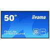 IIYAMA 50 3840x2160 ips DP HDMI 500cd/m2 LAN/RS232 USB