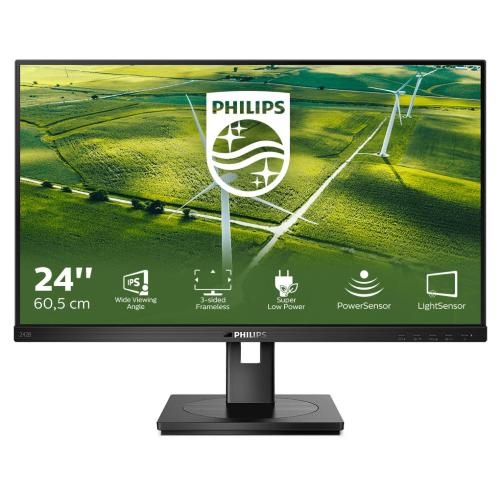 PHILIPS 23 8 IPS 16 9 FHD 250 NITS HUB USB