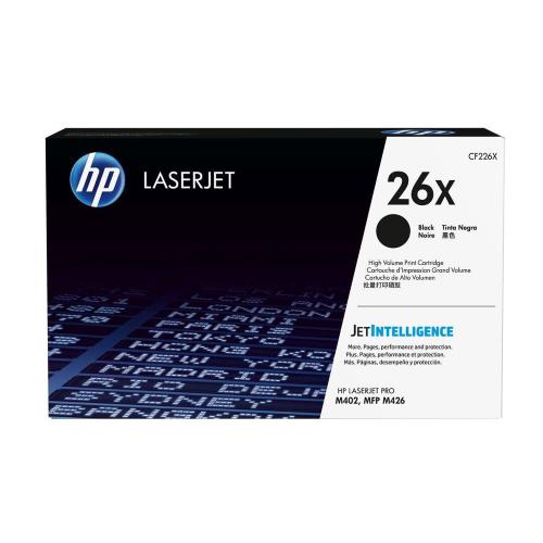 HP INC HP 26X HIGH YIELD BLACK LASER TONER
