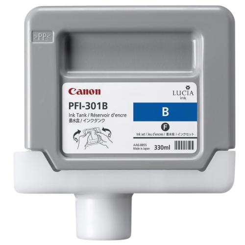 CANON SERBATOIO INCH. BLU PFI-301B SINGOLO (330ml) 1494B001