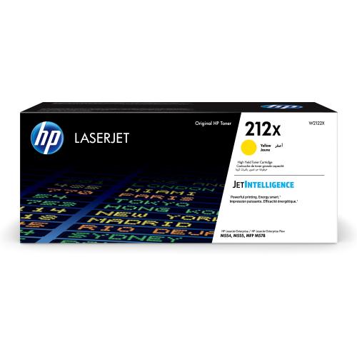 HP INC HP 212X HIGH YIELD YELLOW TONER