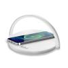 CELLY WIRELESS CHARGER LAMP CIRCLE WH