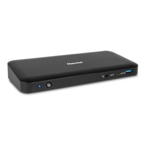 HAMLET DOCKING STATION 85W HDMI 4USB LAN