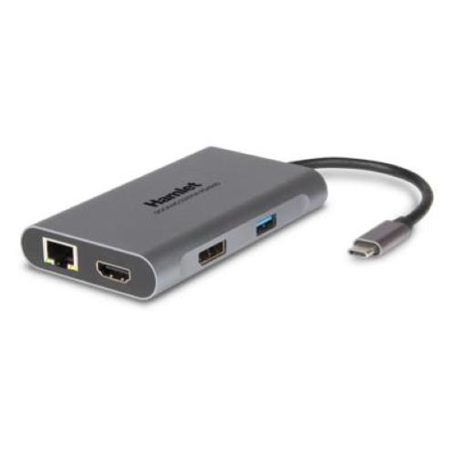 HAMLET DOCKING STATION USB-C PD400D 85W