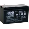 FIAMM Batteria al Piombo 12V 7,2Ah (Faston 6,3mm)