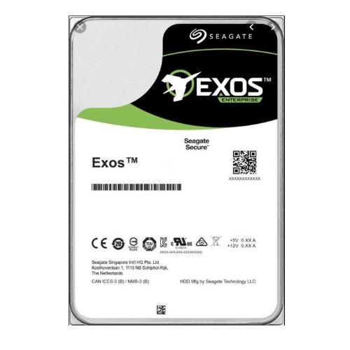 SEAGATE HDD EXOS X16 16TB SAS 3,5 NAS