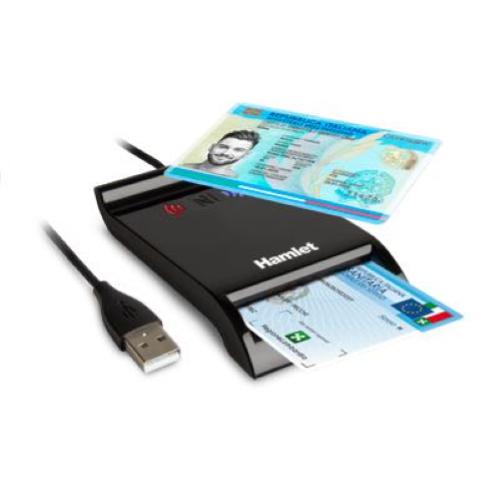 HAMLET LETTORE USB SMART CARD WIRELESS