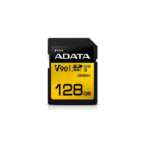 ADATA TECHNOLOGY B.V. ADATA SDXC 128GB UHS-II U3 C10 V90 290-260MB/S