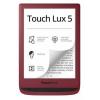 POCKETBOOK TOUCH LUX 5 RUBY RED