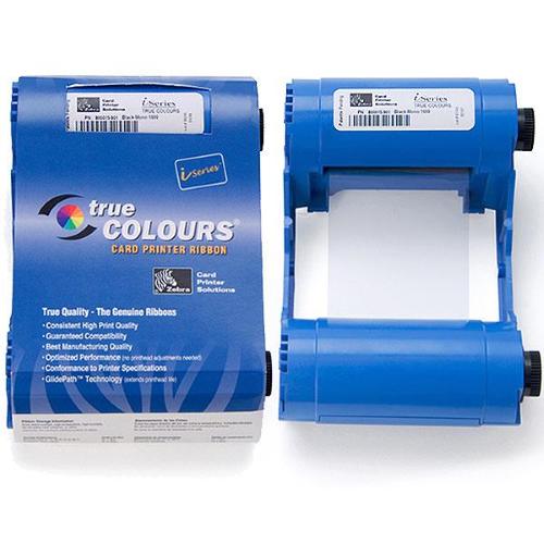 800017-248 - RIBBON I-SERIES COLOR ECO CARTRIDGE ZEBRA I-SERIES COLOR ECO CARTRIDGE RIBBON 6 PANEL YMCKOK WITH 1 CLEANING ROLLER 165 IMAGES FOR P1XXI - 800017-248