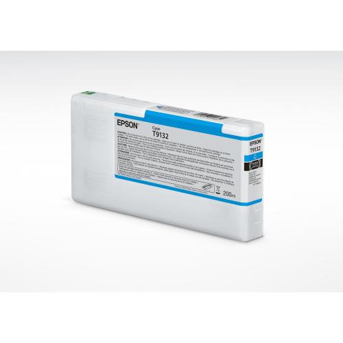 EPSON CARTUCCIA INK CIANO 200ML