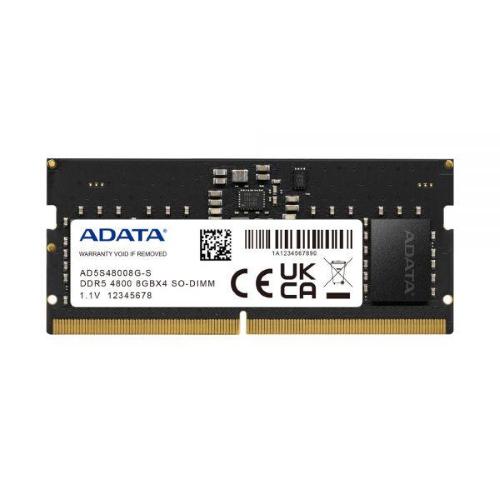ADATA TECHNOLOGY B.V. ADATA SO-DIMM 8GB DDR5 4800MHZ