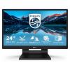 PHILIPS 24 TOUCH screen monitor con pannello antiriflesso 10 punti touch Projected capacitive technology IPS IP 54 palm rejection vga d