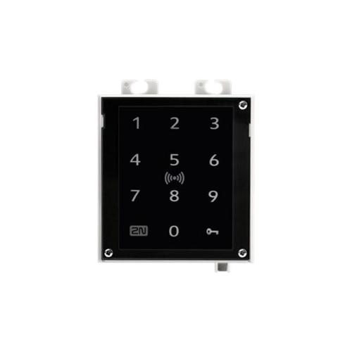 2N Access Unit 2.0 Touch keypad & RFID - 125kHz, 13.56MHz, NFC ready (il prodotto ha il plug RJ45, non serve prendere il 916020)
