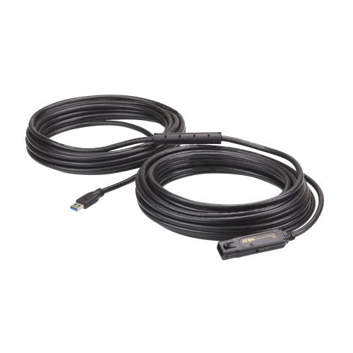 Aten USB 3.0 Extender Cable (15m, Daisy-chain up to 30m) - PROMO FINO AD ESAURIMENTO SCORTE