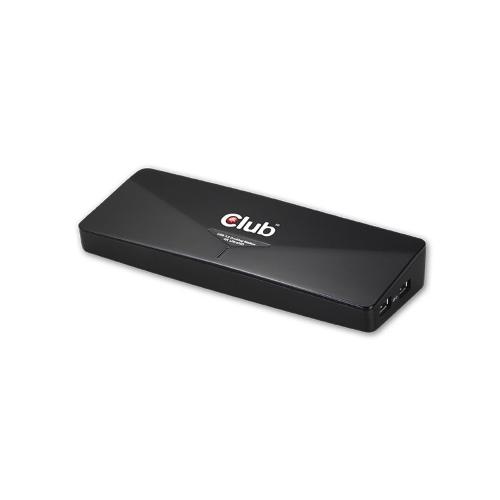 CLUB3D USB 3.1 GEN1 UHD 4K DOCKING STATION