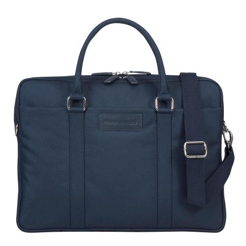 DBRAMANTE 1928 BORSA GINZA 16 NYLON RICICLATO BLU