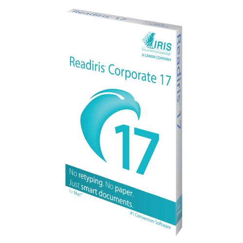 READIRIS CORPORATE 17 MAC 1 LIC.