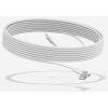 LOGITECH RALLY MIC POD EXTENSION CABLE WHITE