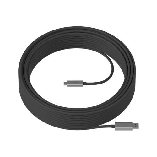 LOGITECH STRONG USB 3.1 CABLE - GRAPHITE