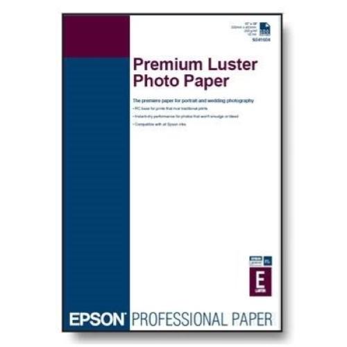 EPSON PREMIUM LUSTER PHOTO PAPER A4