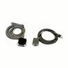 DATALOGIC CABLE, RS-232 PWR, 9P, FEMALE, STRAIGHT, CAB-433, 6 FT.