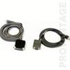 DATALOGIC CABLE, RS-232, DB9S, POT, 12 FT