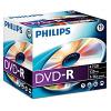 PHILIPS MULTIMEDIA PHILIPS DVD-R 4,7GB SINGOLO JC
