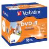 VERBATIM DVD-R 16X 4,7GB JC PRINTABLE VERBAT