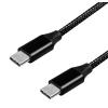 LOGILINK Cavo HighSpeed USB-C&trade; Maschio/Maschio 1m Nero
