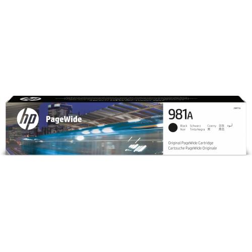 HP INC CARTUCCIA NERO HP 981A PAGEWIDE