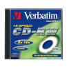 VERBATIM CD -RW 700MB 12X JEWEL CASE SINGOLO
